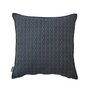 Cane-Line Zierkissen 50x50x12-Cane-line Stripe, Multi blue