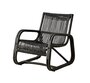Cane-Line Curve Loungesessel Indoor-Rattan, Black