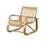 Cane-Line Curve Loungesessel Indoor-Rattan, Natural