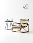 Cane-Line Curve lounge Sessel