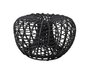 Cane-Line Nest Hocker klein-Aluminium w/Cane-line Weave - Lava grey-None