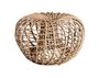 Cane-Line Nest Hocker klein-Aluminium m/Cane-line Weave, Natural-None