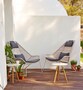 Cane-Line Area Beistelltisch/Hocker