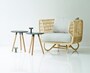 Cane-Line Area Beistelltisch/Hocker