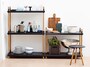 Cane-Line Area Beistelltisch/Hocker