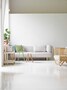 Cane-Line Area Beistelltisch/Hocker