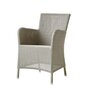Cane-Line Hampsted Sessel-Taupe, Cane-line Weave-Ohne