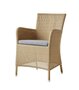 Cane-Line Hampsted Sessel-Natural, Cane-line Weave-White, Cane-line Natté