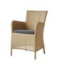 Cane-Line Hampsted Sessel-Natural, Cane-line Weave-Taupe, Cane-line Natté