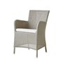 Cane-Line Hampsted Sessel-Taupe, Cane-line Weave-Grey, Cane-line Natté