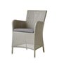 Cane-Line Hampsted Sessel-Taupe, Cane-line Weave-Black, Cane-line Natté