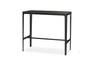 Cane-Line Cut Bartisch - Schwarz, Aluminium