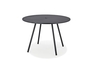 Cane-Line Area Tisch dia. 110 cm - Lava grau Aluminium
