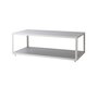 Cane-Line Level Couchtisch Rektangulär - White, Light grey