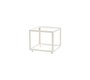 Cane-Line Level Beistelltisch Klein-5007AW White, Aluminium-Ohne