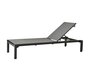 Cane-Line Relax Sonnenliege-5966TXG Grey, Cane-line Tex-Ohne