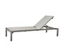 Cane-Line Relax Sonnenliege-5966TXL Light Grey, Cane-line Tex-Ohne
