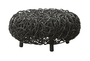 Cane-Line Loop Hocker  - 7330RS Schwartz, Rattan