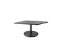 Aluminium, Lava Grey - Table Top, 75 X 75 cm, Aluminium Lava Grey