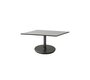 Aluminium, Lava Grey - Table Top, 75 X 75 cm, HPL, Grey
