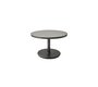 Aluminium, Lava Grey - Table Top, Dia. 60 cm, Aluminium, Lava Grey  Ceramic Light Grey