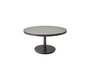 Aluminium, Lava Grey - Table Top, Dia. 75 cm, Aluminium, Lava Grey  Ceramic Light Grey