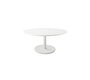 Aluminium, White - Table Top, Dia. 80 cm, Aluminium, White