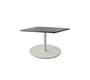 Aluminium, White - Table Top, 75 X 75 cm, Aluminium Lava Grey