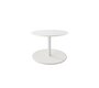 Aluminium, White - Table Top, Dia. 60 cm, Aluminium, White