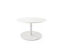 Aluminium, White - Table Top, Dia. 80 cm, Aluminium, White