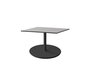 Aluminium, Lava Grey - Table Top, 75 X 75 cm, HPL, Grey