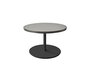 Aluminium, Lava Grey - Table Top, Dia. 75 cm, Aluminium, Lava Grey  Ceramic Light Grey