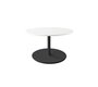 Aluminium, Lava Grey - Table Top, Dia. 80 cm, Aluminium, White
