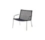 Cane-Line Straw Lounge Sessel Rope Stapelbar (5409)