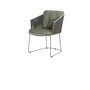 Cane-Line Moments Stuhl-Cane-line Soft Rope, Grey-Dark green, Cane-line Wove