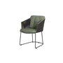 Cane-Line Moments Stuhl-Cane-line Soft Rope, Dark Grey-Dark green, Cane-line Wove
