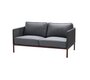 Cane-line Encore 2-Sitzer Sofa Soft Rope (5571) - Bordeaux