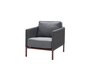 Cane-line Encore Lounge Sessel Soft Rope (5470)- Bordeaux 