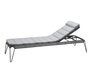 Cane-line Breeze Sonnenliege (5569)-Light Grey