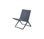 Cane-line Traveller Lounge Stuhl klappbar SoftTouch (8432) - Grey