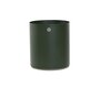 Cane-line Grow Pflanzengefässe Medium (5772) - Aluminium / Dark green/taupe