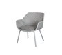 Cane-line Vibe Loungesessel (5407)-Weave - Light grey/grey/taupe-Wove / Dark Grey