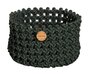 Cane-Line Soft Rope Korb Medium Dia 40 Cm - Dark Green