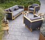 Cane-Line Angle 3-Sitzer Sofa Airtouch Kissen (55010)