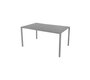 Cane-Line Pure Tisch 150X90 Cm-Aluminium / Light grey-Ceramic-Basalt grey