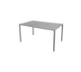 Cane-Line Pure Tisch 150X90 Cm-Aluminium / Light grey-Ceramic-Concrete grey