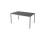 Cane-Line Pure Tisch 150X90 Cm-Aluminium / Light grey-Ceramic-Nero