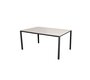 Cane-Line Pure Tisch 150X90 Cm-Aluminium / Lava grey-Ceramic, Toscana sand