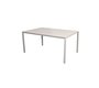 Cane-Line Pure Tisch 150X90 Cm-Aluminium / Sand-Ceramic, Toscana sand