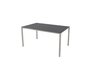 Cane-Line Pure Tisch 150X90 Cm-Aluminium / Taupe-Ceramic-Nero